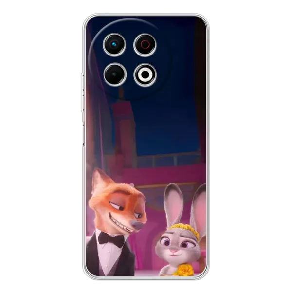 Чехол с рисунком «Главные герои» для TECNO Spark 30 Pro Чехол с рисунком «Главные герои» для TECNO Spark 30 Pro