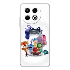 Чохол Головоломка для TECNO Spark 30 Pro - (AlphaPrint) (Головоломка)