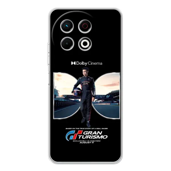 Чехол с рисунком «Гран Туризмо» для TECNO Spark 30 Pro Чехол с рисунком «Гран Туризмо» для TECNO Spark 30 Pro