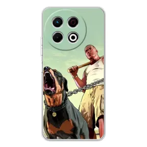 Чохол КІБЕРСПОРТ для TECNO Spark 30 Pro (GTA)