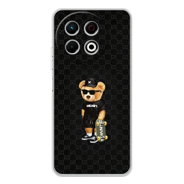 Чехол с рисунком «GUCCI Teddy» для TECNO Spark 30 Pro