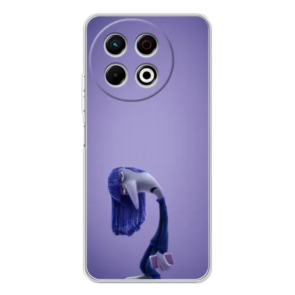 Чехол с рисунком «Хандра» для TECNO Spark 30 Pro