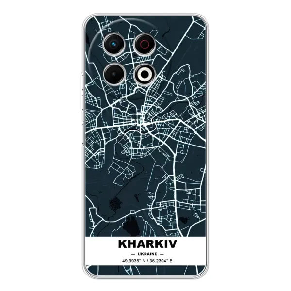Чехол с рисунком «Харьков» для TECNO Spark 30 Pro Чехол с рисунком «Харьков» для TECNO Spark 30 Pro