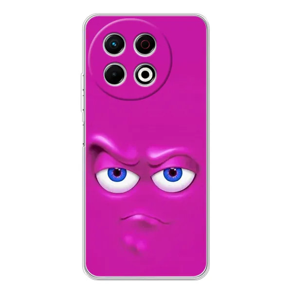 Чехол с рисунком «Хитрая мордочка» для TECNO Spark 30 Pro Чехол с рисунком «Хитрая мордочка» для TECNO Spark 30 Pro