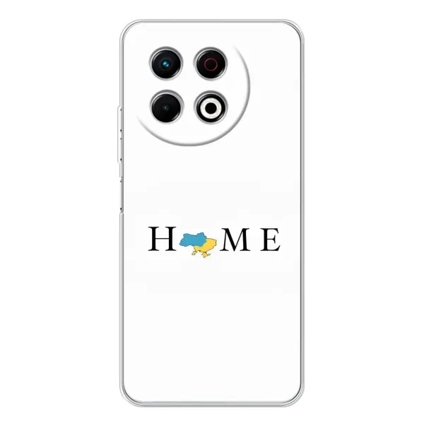 Чехол с рисунком «Home» для TECNO Spark 30 Pro Чехол с рисунком «Home» для TECNO Spark 30 Pro