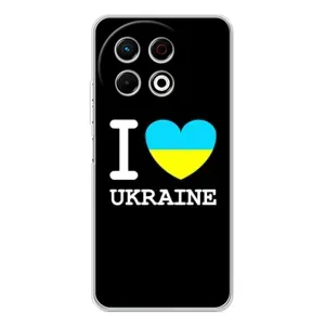 Чохол з Українською символікою на ТЕКНО Спарк 30 Про. (I Love Ukraine)