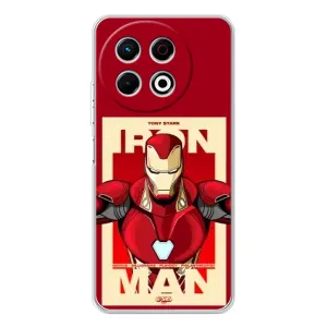 Чохол Супергерой Залізна Людина на TECNO Spark 30 Pro (Iron man)