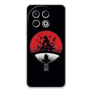 Чохли з принтом Ітачі Учіха на TECNO Spark 30 Pro (Ітачі на чорному)