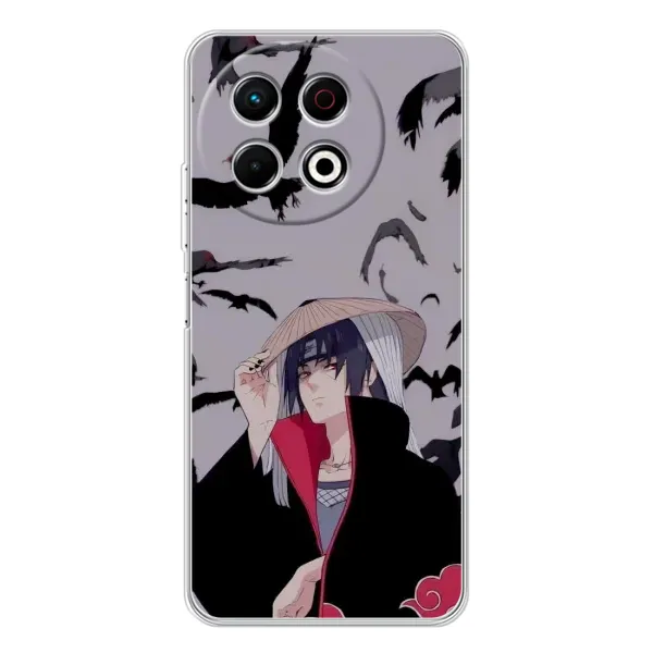 Чехол с рисунком «ITACHI» для TECNO Spark 30 Pro Чехол с рисунком «ITACHI» для TECNO Spark 30 Pro