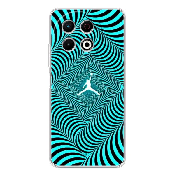 Чохол з малюнком «JORDAN» для TECNO Spark 30 Pro Чохол з малюнком «JORDAN» для TECNO Spark 30 Pro