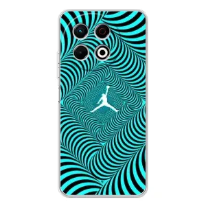 Силіконовый Чохол Nike Air Jordan на ТЕКНО Спарк 30 Про. (Jordan)