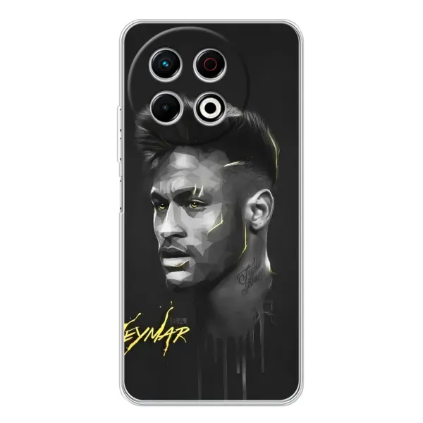 Чехол с рисунком «Junior Neymar» для TECNO Spark 30 Pro Чехол с рисунком «Junior Neymar» для TECNO Spark 30 Pro