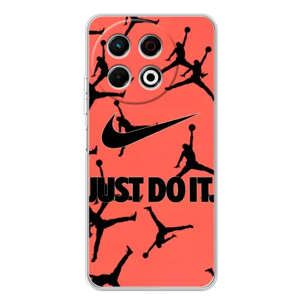 Чехол с рисунком «Just Do It» для TECNO Spark 30 Pro Чехол с рисунком «Just Do It» для TECNO Spark 30 Pro
