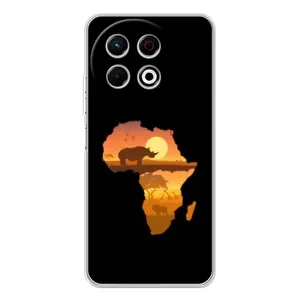 Літній Чохол на TECNO Spark 30 Pro (Карта)