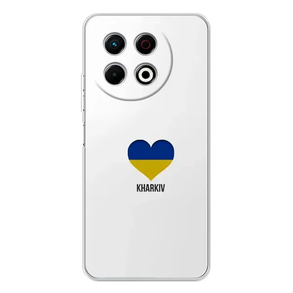 Чехол с рисунком «Kharkiv» для TECNO Spark 30 Pro Чехол с рисунком «Kharkiv» для TECNO Spark 30 Pro