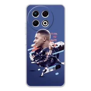 Чехол (TPU) с Футболистом на TECNO Spark 30 Pro (Килиан)