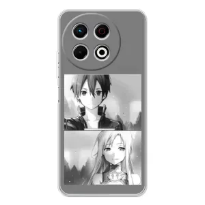 Чохли з героями АНИМЕ на TECNO Spark 30 Pro (Кіріто-Асуна)