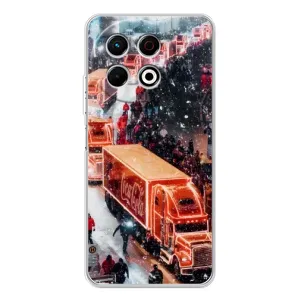 Чехлы на Новый Год TECNO Spark 30 Pro (Кока Кола)