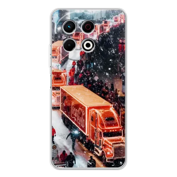 Чохол з малюнком «Свято наближається» для TECNO Spark 30 Pro Чохол з малюнком «Свято наближається» для TECNO Spark 30 Pro