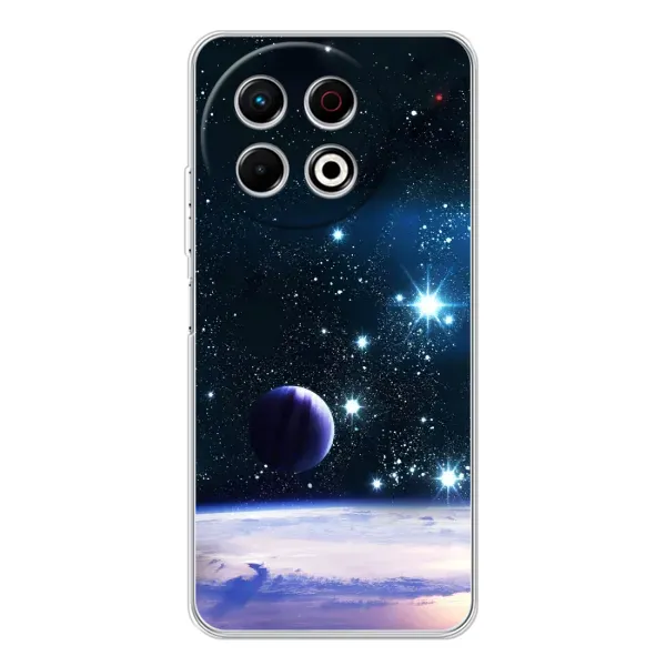 Чехол с рисунком «Космический вид» для TECNO Spark 30 Pro Чехол с рисунком «Космический вид» для TECNO Spark 30 Pro