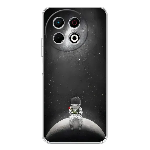 Чехол с рисунком «Космонавт романтик» для TECNO Spark 30 Pro Чехол с рисунком «Космонавт романтик» для TECNO Spark 30 Pro