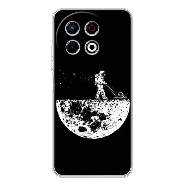 Чехол с рисунком «Космонавт» для TECNO Spark 30 Pro Чехол с рисунком «Космонавт» для TECNO Spark 30 Pro