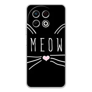 Бампер с изображением Котиков для ТЕКНО Спарк 30 Про (КОТИК MEOW)