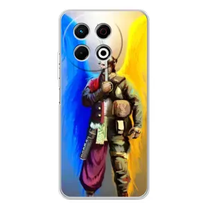 Чохол з картинкою (Патріотичний КОЗАК) на TECNO Spark 30 Pro