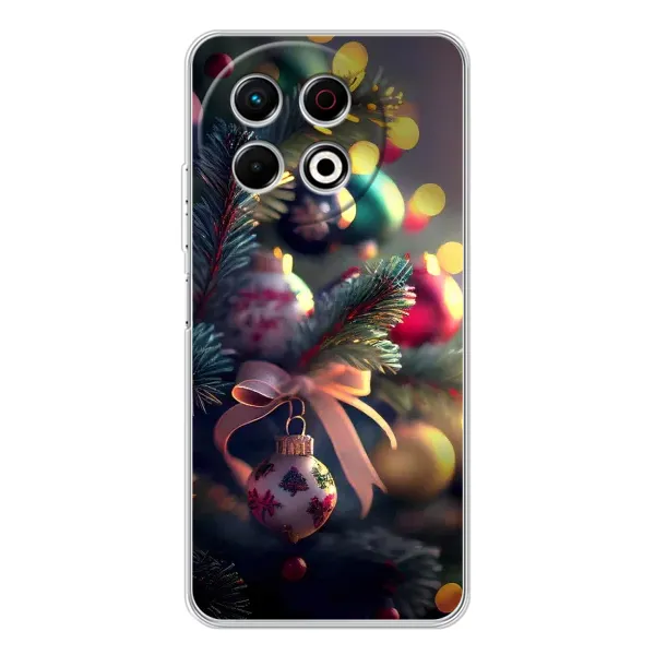 Чохол з малюнком «Гарна ялинка» для TECNO Spark 30 Pro Чохол з малюнком «Гарна ялинка» для TECNO Spark 30 Pro