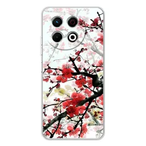 Чехол с принтом САКУРЫ на TECNO Spark 30 Pro (Красивая Сакура)