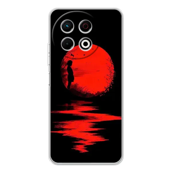 Чехол с рисунком «Красный Закат» для TECNO Spark 30 Pro Чехол с рисунком «Красный Закат» для TECNO Spark 30 Pro