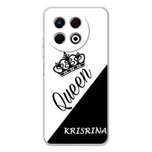 Именные Женские Чехлы для TECNO Spark 30 Pro (KRISTINA)