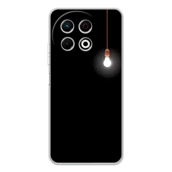Чехол с рисунком «Лампочка» для TECNO Spark 30 Pro Чехол с рисунком «Лампочка» для TECNO Spark 30 Pro