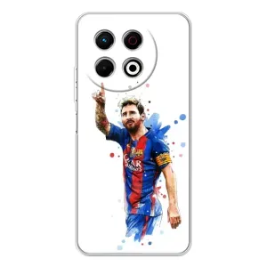 Чохли Лео Мессі Аргентина для TECNO Spark 30 Pro (Leo Messi)