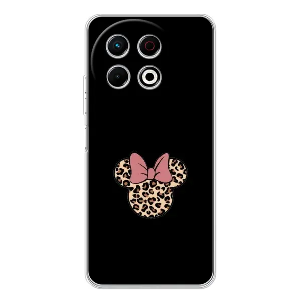 Чехол с рисунком «Леопардовая Минни» для TECNO Spark 30 Pro Чехол с рисунком «Леопардовая Минни» для TECNO Spark 30 Pro
