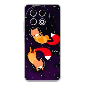 Чохол з Лисичкою для TECNO Spark 30 Pro (Лисиці)