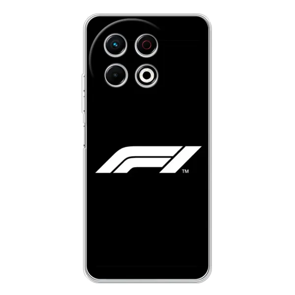 Чехол с рисунком «Логотип Формула 1» для TECNO Spark 30 Pro Чехол с рисунком «Логотип Формула 1» для TECNO Spark 30 Pro