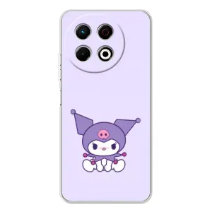 Чехол с персонажем Куроми на TECNO Spark 30 Pro (Маленькая Куроми)