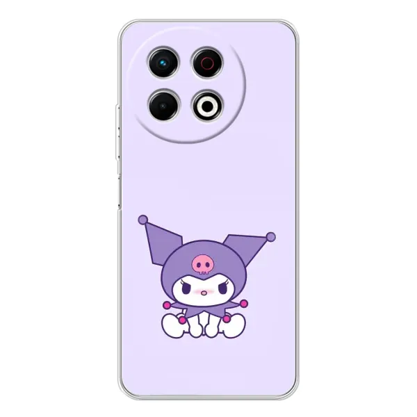 Чехол с рисунком «Маленькая Куроми» для TECNO Spark 30 Pro Чехол с рисунком «Маленькая Куроми» для TECNO Spark 30 Pro