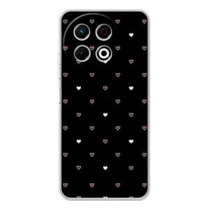 Чехлы с тематикой "Маленькие Сердечки" на TECNO Spark 30 Pro (Маленькие сердечки)