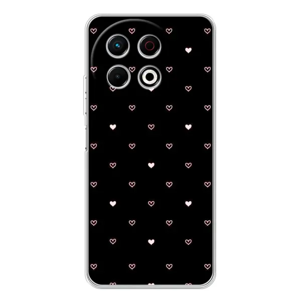 Чехол с рисунком «Маленькие сердечки» для TECNO Spark 30 Pro Чехол с рисунком «Маленькие сердечки» для TECNO Spark 30 Pro