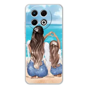 Чохли для МАМИ на TECNO Spark 30 Pro (Мама і дочка)