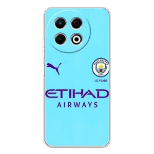 Силиконовые Чехлы принт Футбол на TECNO Spark 30 Pro (Man City)
