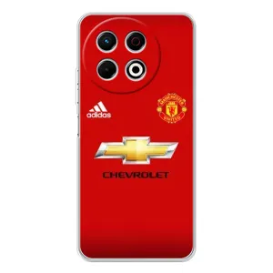 Силиконовые Чехлы принт Футбол на TECNO Spark 30 Pro (Man United)
