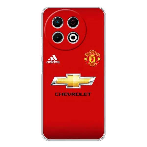 Чехол с рисунком «Man United» для TECNO Spark 30 Pro Чехол с рисунком «Man United» для TECNO Spark 30 Pro