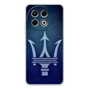 Чехлы с тематикой "Крутые машины" на TECNO Spark 30 Pro (Лого Maserati)