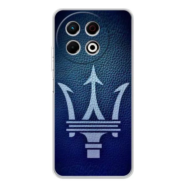 Чехол с рисунком «Лого Maserati» для TECNO Spark 30 Pro