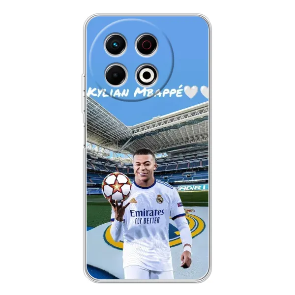 Чехол с рисунком «Mbappe Real» для TECNO Spark 30 Pro Чехол с рисунком «Mbappe Real» для TECNO Spark 30 Pro