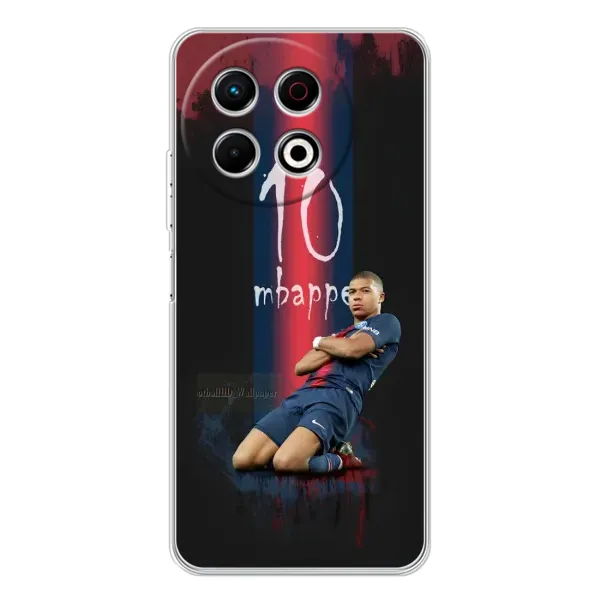 Чехол с рисунком «MBAPPE 10» для TECNO Spark 30 Pro Чехол с рисунком «MBAPPE 10» для TECNO Spark 30 Pro
