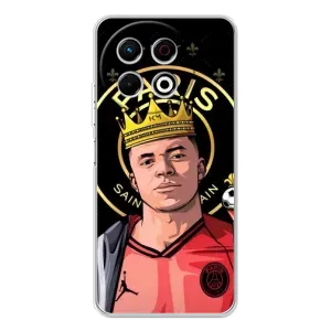 Чохол (TPU) з Футболістом на TECNO Spark 30 Pro